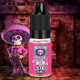 (S01) Fruits Rouges Cassis Framboise 10ML (Sel de nicotine) - Mexica