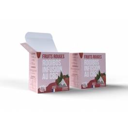 Infusettes Rooibos Fruits Rouges Rest In Tizz Stilla (20 sachets)