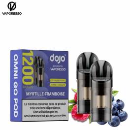 Cartouche Omni Go 20mg - Dojo by Vaporesso (Par 2)