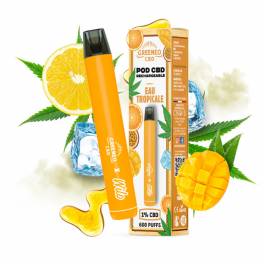 (PR05) Pod Rechargeable Eau Tropicale - Wilo x Greeneo