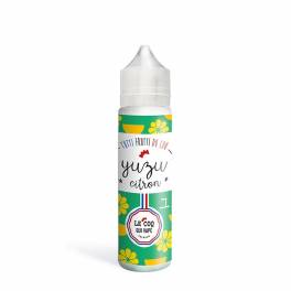 Yuzu Citron 50ML - Le Coq qui Vape