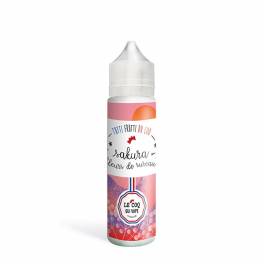 Sakura Fleurs de Sureau 50ML - Le Coq qui vape