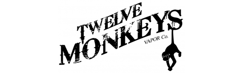 Twelve Monkeys - Sels de Nicotine